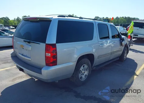 2014 Chevrolet Suburban 1500 Lt из США, поврежденный, VIN 1GNSCJE0XER124222